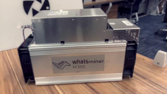 Il campione di Whatsminer M20S è arrivato - YouTube
