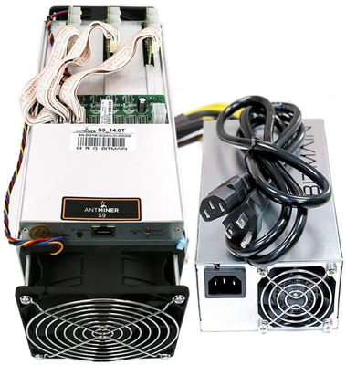 Minatore ristrutturato usato 78dB di Bitmain Antminer S9 13,5 Th/S Sha 256 Bitcoin