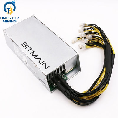 Alimentazione elettrica di Parts In Stock 1600w del minatore di Asic Apw3++ per Antminer S15 T15 S9i S9j Z9 L3+ L3++ A9 Z1