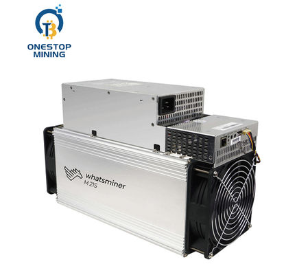 Macchina d'estrazione di Whatsminer M21S cinquantesimo 54t 56t 58T 3360w Bitcoin