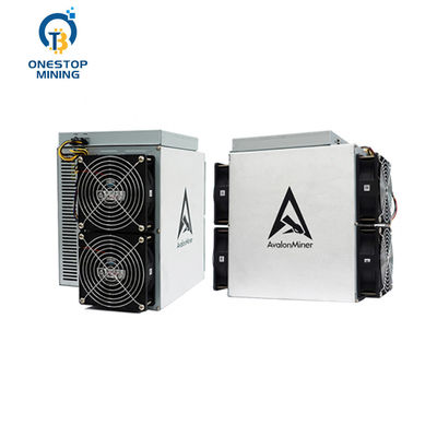 Pro 75T 78t 3400w SHA-256 algoritmo Canaan Bitcoin Mining Machine di Avalon 1166