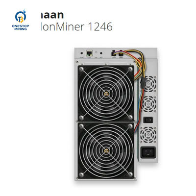 Minatore di Avalonminer Avalon A1126 68T 35dB Canaan Chip Big Computing Power Rated Asic