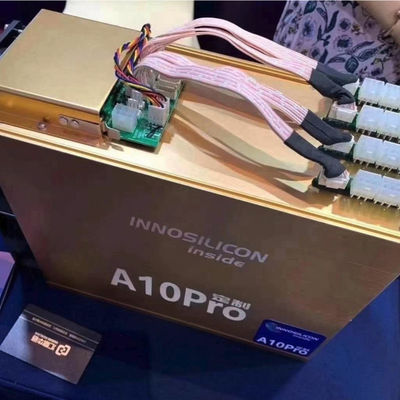 Minatore di profitto di Ethereum di redditività di Innosilicon A10 Pro+ Ethminer 720mh 7g 6g dell'hardware di Asic