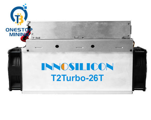 Macchina d'estrazione di Algorithm SHA256 2100W Bitcoin del minatore di Innosilicon T2t 26th/S Asic