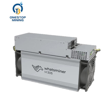 Microbt Whatsminer M30s 92th 88T 90T con il minatore del gruppo di alimentazione 3404W 3600W 3344W BTC Asic