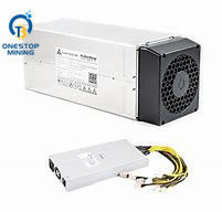 Canaan Avalon 921 20th/S 85W/T con macchina d'estrazione di Bitcoin di algoritmo del gruppo di alimentazione e di AUC Sha-256