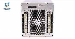 Canaan Avalon 921 20th/S 85W/T con macchina d'estrazione di Bitcoin di algoritmo del gruppo di alimentazione e di AUC Sha-256