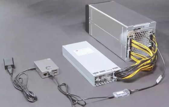 Canaan Avalon 921 20th/S 85W/T con macchina d'estrazione di Bitcoin di algoritmo del gruppo di alimentazione e di AUC Sha-256