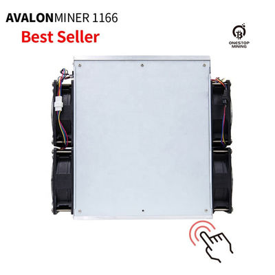 Edizione del pro minatore di Avalon A1166 81th con il gruppo di alimentazione per il minatore On Computer di BTC BSV BCH Bitcoin