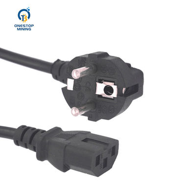 cavi dei cavi del gruppo di alimentazione di Parts del minatore di 1.5m 1.8m 2m Asic per il minatore di elettronica