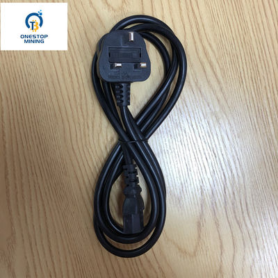 cavi dei cavi del gruppo di alimentazione di Parts del minatore di 1.5m 1.8m 2m Asic per il minatore di elettronica