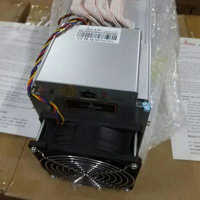 Alimentazione elettrica di Profitability High With del minatore di Antminer L3+ 504mh/S 1.6w/Mh Asic Litecoin