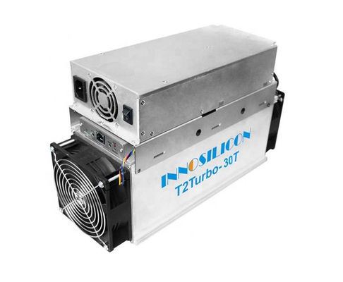 Minatore Innosilicon T2t-30t 30th/S 2200w di Bitcoin con il livello di redditività del gruppo di alimentazione