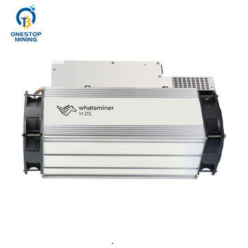 Minatore 80dB di Machine BTC Asic del minatore di M21S 52TH Whatminer Blockchain