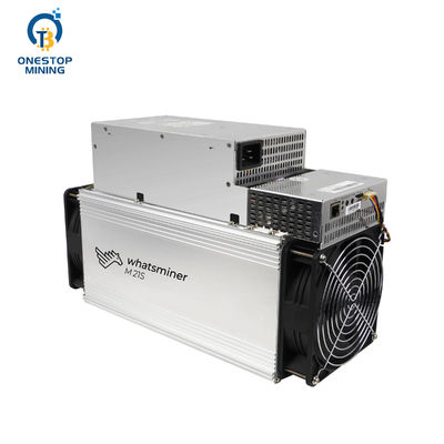 Minatore 80dB di Machine BTC Asic del minatore di M21S 52TH Whatminer Blockchain