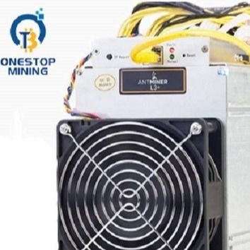 Minatore Asic Rig 800W di Asic Bitmain Antminer L3+ 504mh/S Litecoin di estrazione mineraria del doge