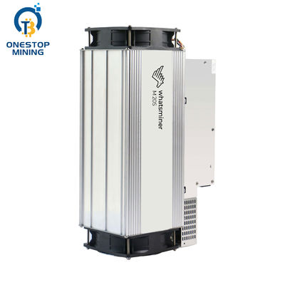 minatore estraente usato/nuovo di Whatsminer M20s sessantacinquesimo 48W Asic Btc in azione