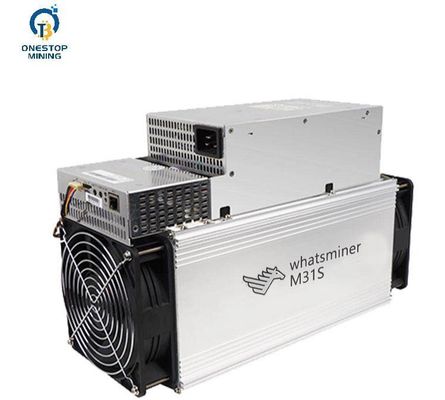Livello di redditività di Asic Sha 256 del minatore di 42W/T Whatsminer M31s+ 80th/St Bitcoin