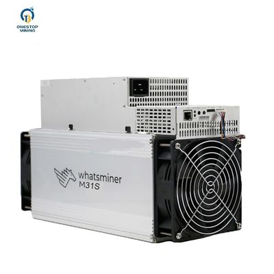 Livello di redditività di Asic Sha 256 del minatore di 42W/T Whatsminer M31s+ 80th/St Bitcoin
