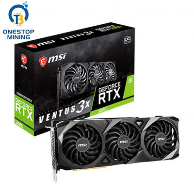 Minatore della carta grafica di Oc Gddr6x Zotac Rtx3080 di gioco 10gb di Geforce Rtx 3080 di gioco di Msi