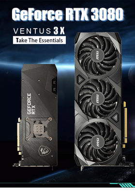Minatore della carta grafica di Oc Gddr6x Zotac Rtx3080 di gioco 10gb di Geforce Rtx 3080 di gioco di Msi