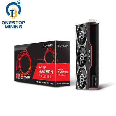 Carta grafica di Radeon Rx 6800 Xt 16gb Gddr6 Oc di gioco di Msi per il pc di gioco