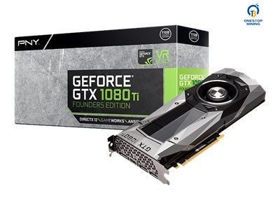 Minatore 1080 della carta grafica del Ti 11gb di Aorus Geforce Nvidia Gtx di gigabyte di Gddr5x