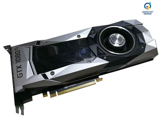 Minatore 1080 della carta grafica del Ti 11gb di Aorus Geforce Nvidia Gtx di gigabyte di Gddr5x