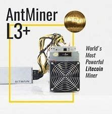 Attrezzatura mineraria del doge di For Scrypt Mining 580 Mh/S del minatore di Bitmain Antminer L3++ Litecoin