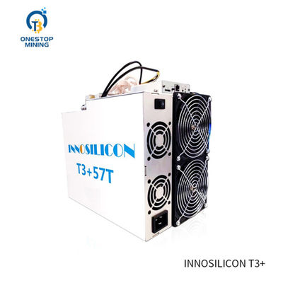 Nel minatore di riserva With Psu 220v/110v di Innosilicon T3+57t 3300W BTC Asic