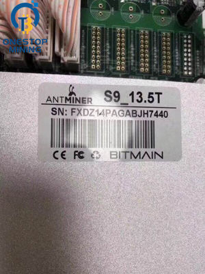 Macchina d'estrazione cripto della moneta del minatore Sha-256 di S9 13.5t Bitmain Antminer Asic Bitcoin