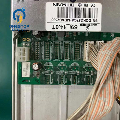 Minatore Asic Rig 1800W 208-240V di Antminer S9i 14t 16nm Jual Bitmain Bitcoin