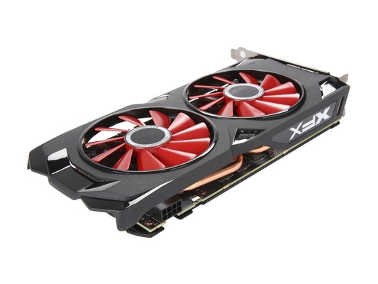 Scheda video di estrazione mineraria del minatore GPU Eth Ethereum dell'edizione 8GB di XFX AMD Radeon™ RX 580 GTS XXX