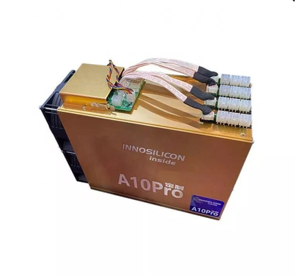 Minatore Bitcoin di estrazione mineraria della moneta di Innosilicon A10pro 750mh/S 800mh 7gb 4gb Ethereum