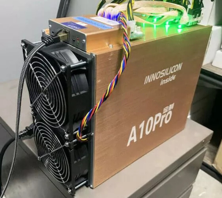 Minatore Bitcoin di estrazione mineraria della moneta di Innosilicon A10pro 750mh/S 800mh 7gb 4gb Ethereum
