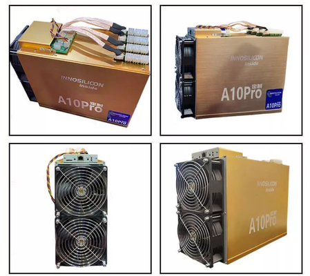 Minatore Bitcoin di estrazione mineraria della moneta di Innosilicon A10pro 750mh/S 800mh 7gb 4gb Ethereum