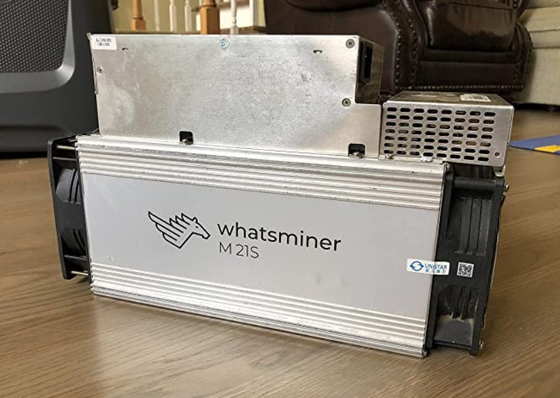 Estrazione mineraria Asics di M21S cinquantottesimo Whatsminer Bitcoin