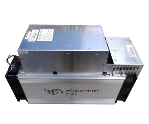 Estrazione mineraria di Whatsminer M21S cinquantottesimo Bitcoin del metallo