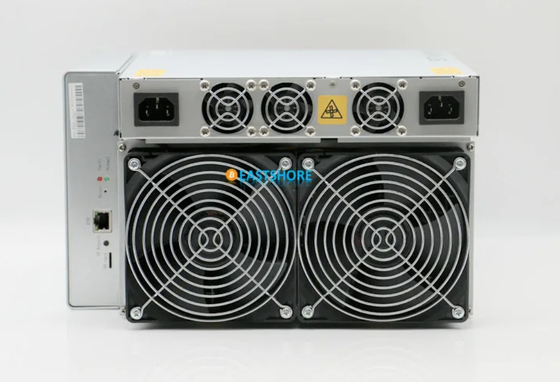 Pro impianto di perforazione dell'alimentazione elettrica 53th/S di Asic Antminer S17 1296-1728w Bitcoin Asic