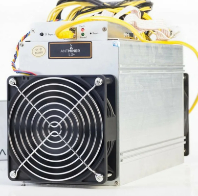 Minatore Scrypt Miner Asic di Antminer L3+ 504 Mh/S Litecoin Bitmain
