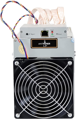 Minatore 596 Mh/S Hashrate di Bitmain Antminer L3++ Scrypt Asic Litecoin