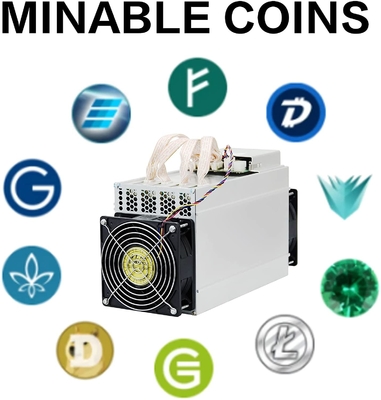 Alto minatore Machine di Bitmain Asic Antminer L3+ 504mh/S Litecoin di profitto