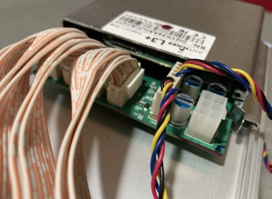 Alto minatore Machine di Bitmain Asic Antminer L3+ 504mh/S Litecoin di profitto