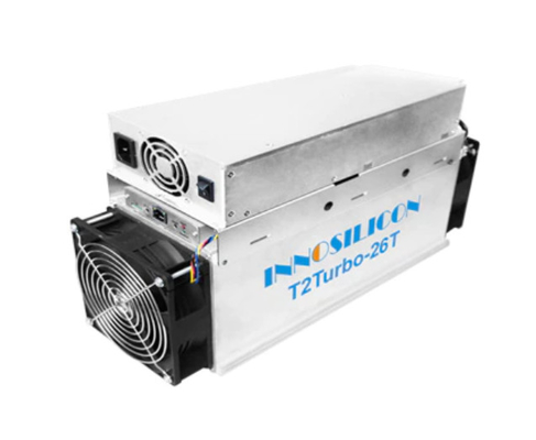 Macchina d'estrazione di Algorithm SHA256 2100W Bitcoin del minatore di Innosilicon T2t 26th/S Asic