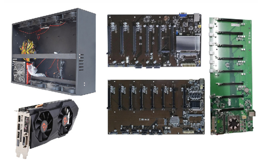 Ti 1660 di Gtx del minatore 8 di Gpus 6 GB minatore Asic Miners di Ethereum della carta grafica da 6 gigabyte