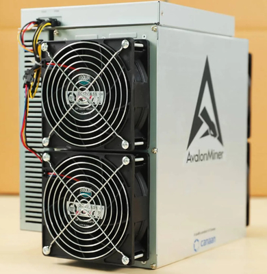 Minatori cripto di Asic della macchina d'estrazione di Canaan Avalon A1246 85Th S Bitcoin Blockchain