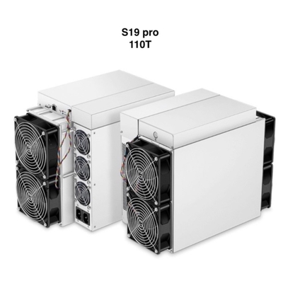 Di BTC del minatore PRO 110T 3250w Bitcoin estrazione mineraria di Bitmain Antminer S19