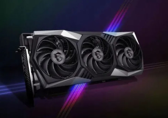 Minatore della carta grafica di Radeon Rx 6800 Xt 16gb Gddr6 di gioco di Msi