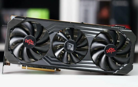Minatore della carta grafica di Radeon Rx 6800 Xt 16gb Gddr6 di gioco di Msi