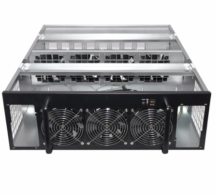 Minatore 1660 di Ethereum della carta grafica di gigabyte del Ti 6Gb di Gtx del minatore 8 di Gpus Asic Rig
